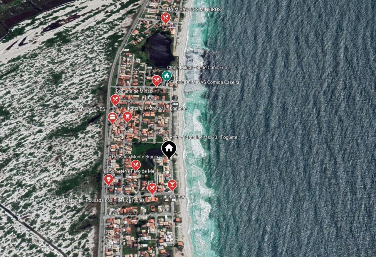 Vila Casa Da Praia Do Foguete Cabo Frio Exteriér fotografie